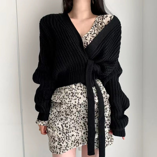 Elegant Loose Cardigan