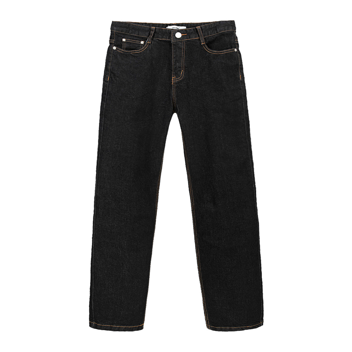 Black Straight Leg Jeans