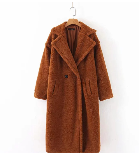 Teddy Shearling Coat
