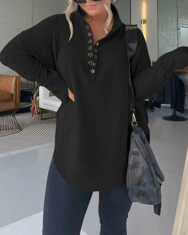 Thick Long Sleeve Sweater