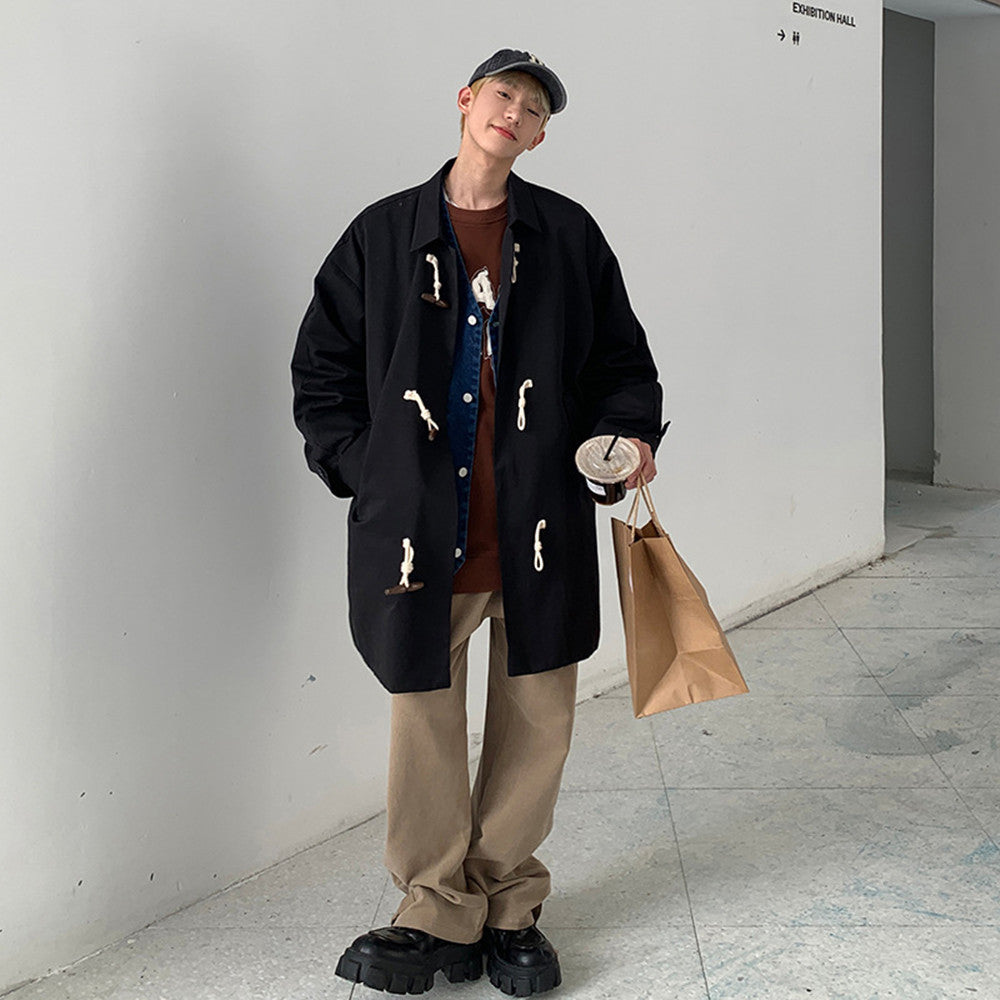 Retro Trench Coat