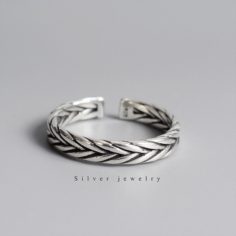 Braided Twist Ring
