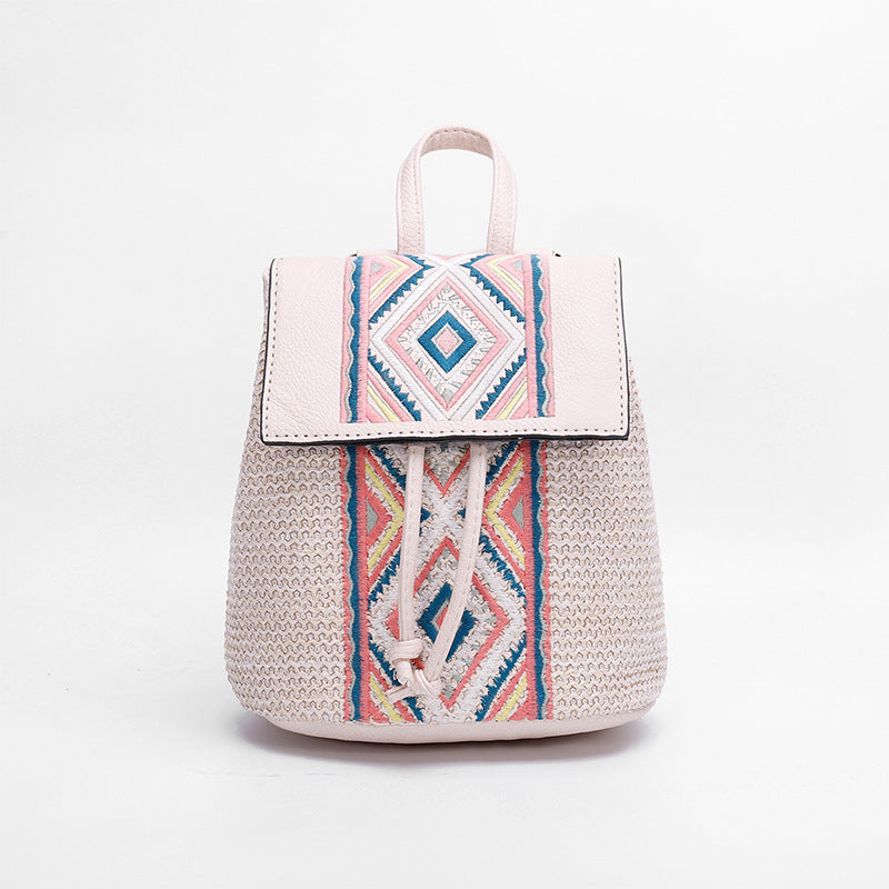 Woven Shoulder Bag