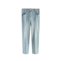 Cropped Casual Jeans