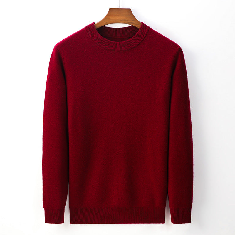 Worsted Wool Sweater