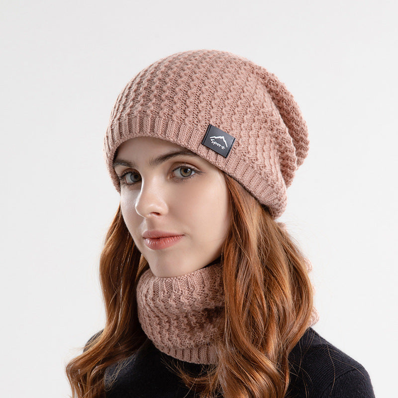 Men's Beanie & Scarf Set