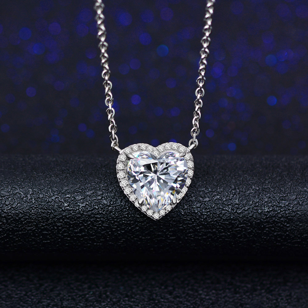 Silver Heart Necklace