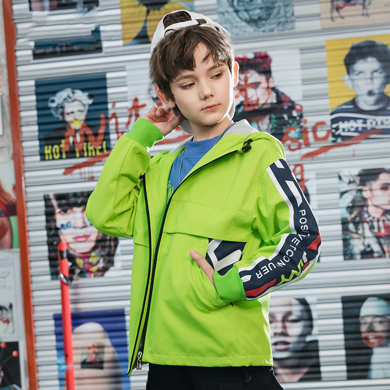 Boys' Windbreaker
