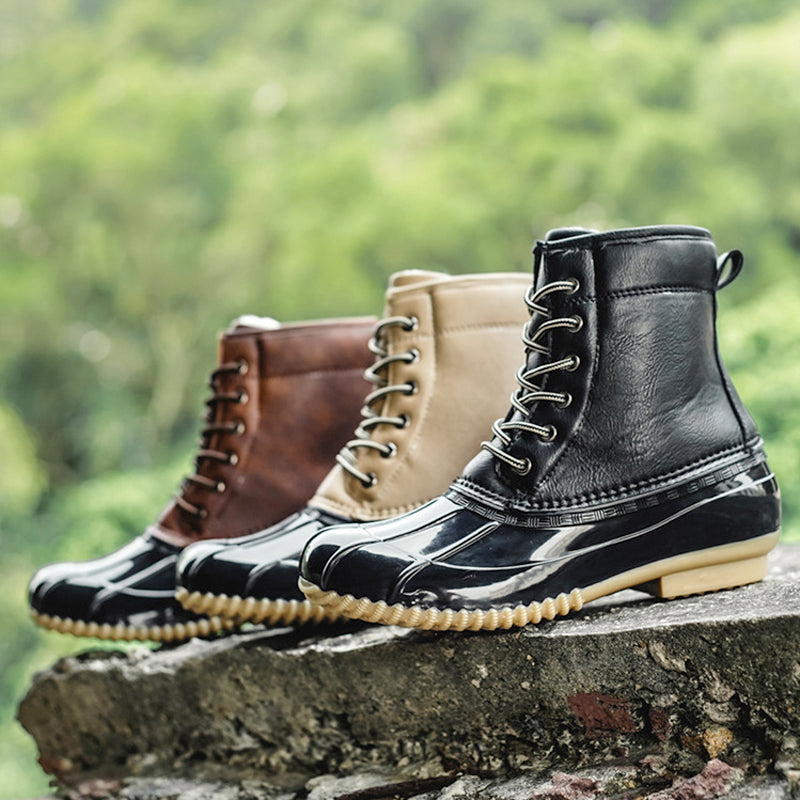 Winter Waterproof Ankle Snow Boots for Women WSH4745