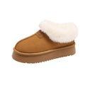 2023 Women's Winter Non-Slip Warm Flat Ankle Boots