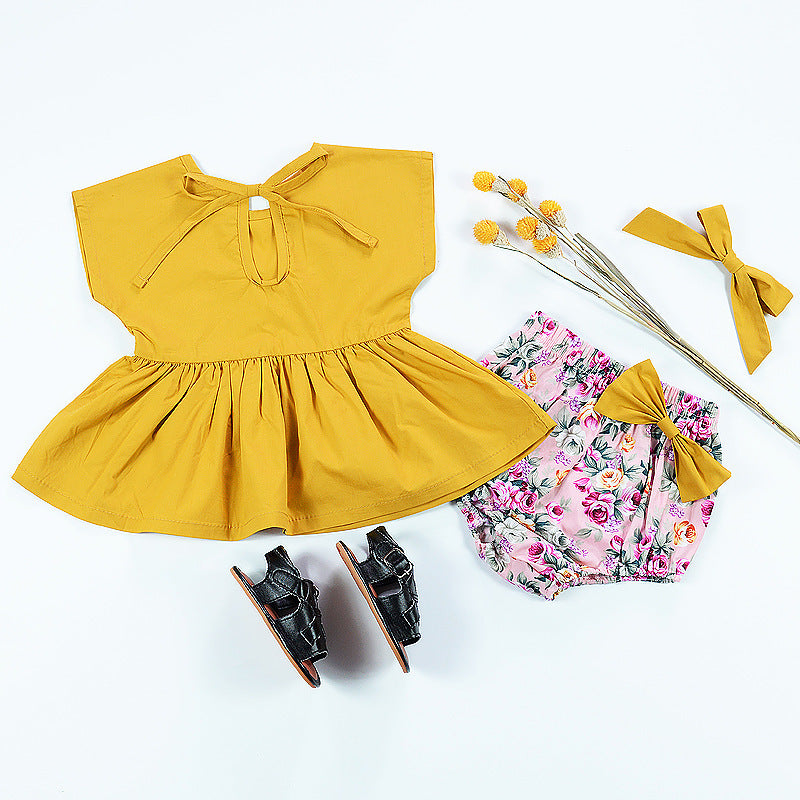 Girls' Fashion Dress