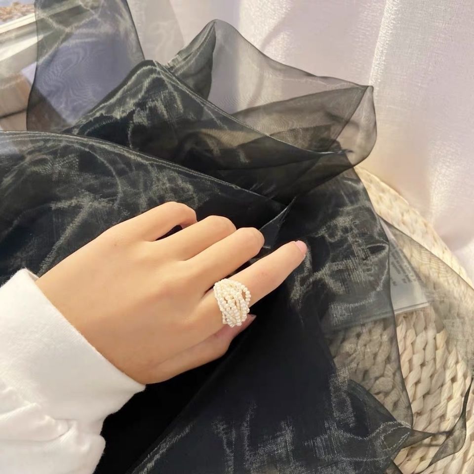 Clear Stone Ring