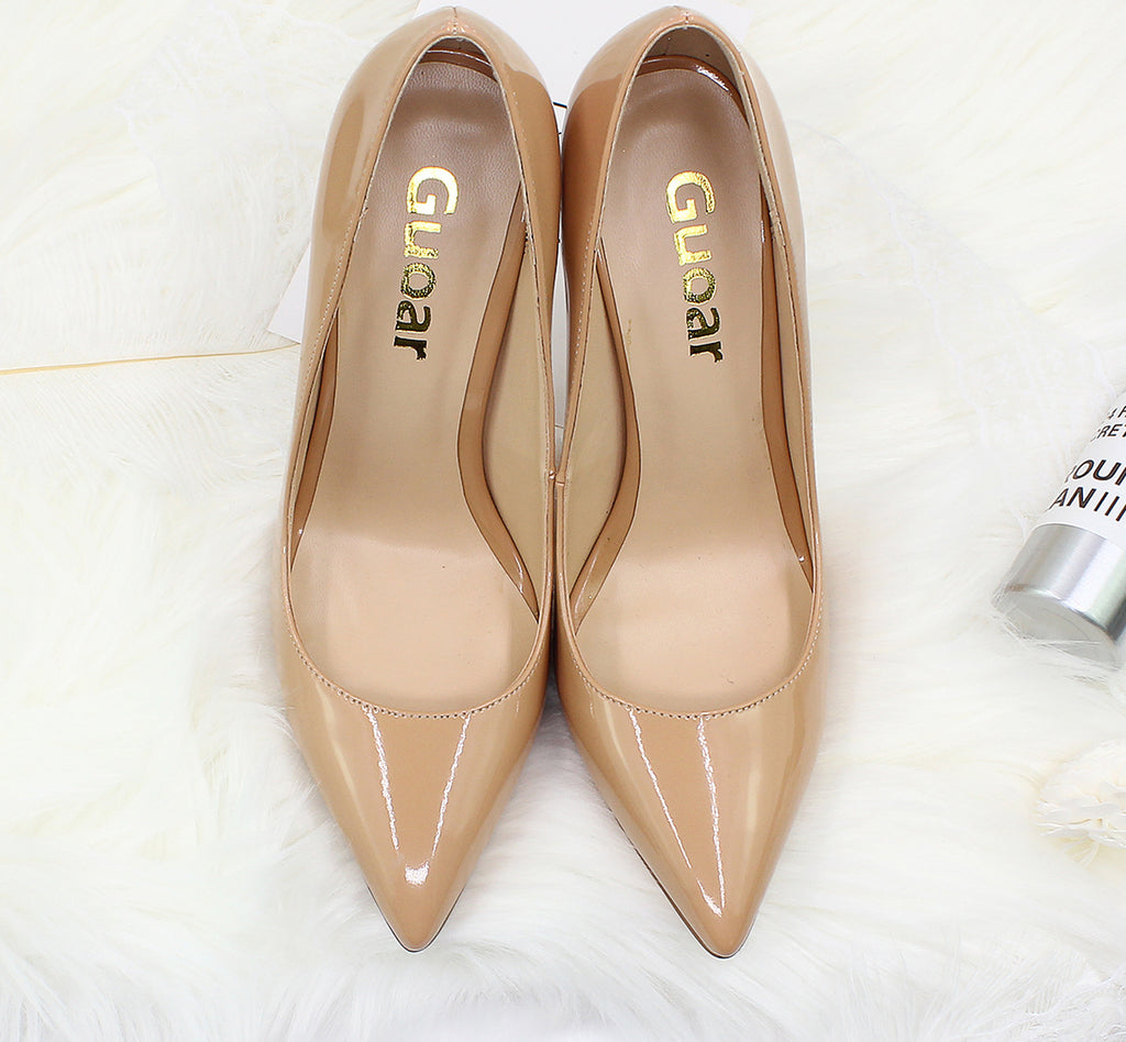 Fashionable Pointed Custom High Heels for Women