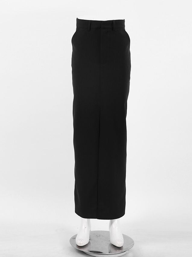 Retro High-Waist Skirt