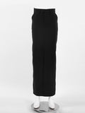 Retro High-Waist Skirt