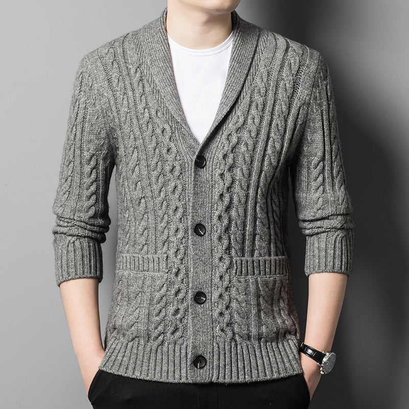 Casual Knit Cardigan