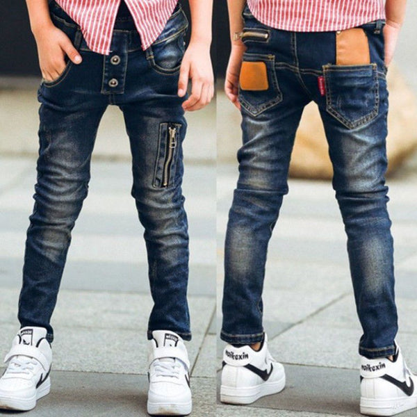 Boys' Stretch Denim Pants