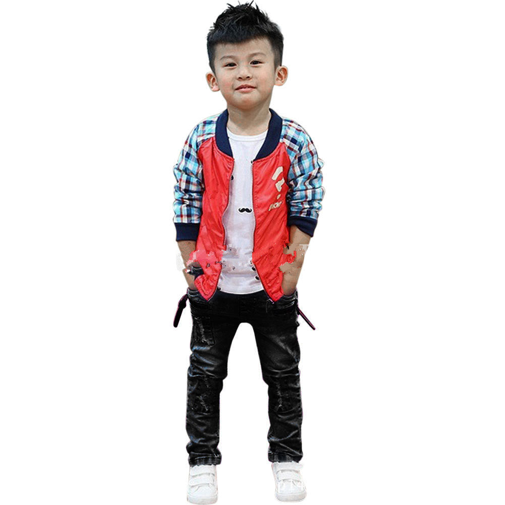 Boys' Light Blue Slim Jeans
