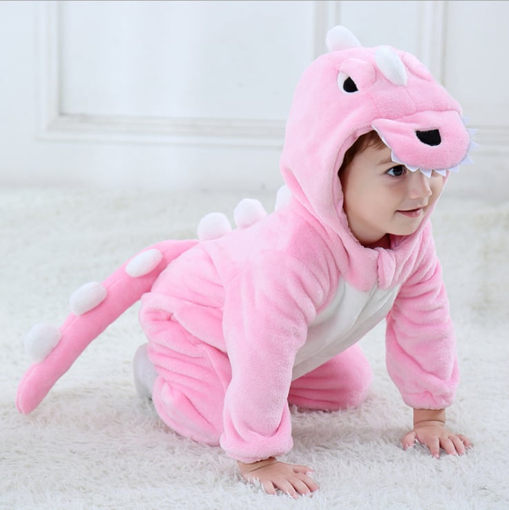 Kids' Dinosaur Padded Jacket
