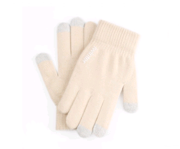 Men's Knit Touchscreen Gloves
