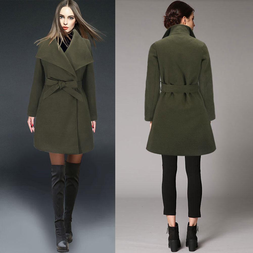 Everyday Wool Coat