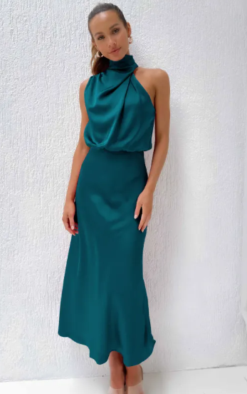 Flowy Maxi Dress