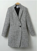 Slim Wool Coat