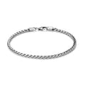 Twisted Silver Bracelet