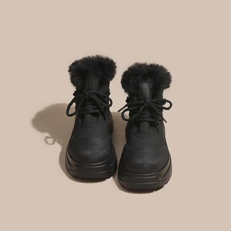 Thickened Plush Winter Snow Boots for Women 2023