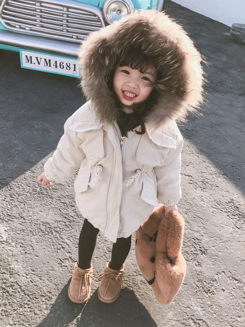 Baby Long Padded Coat