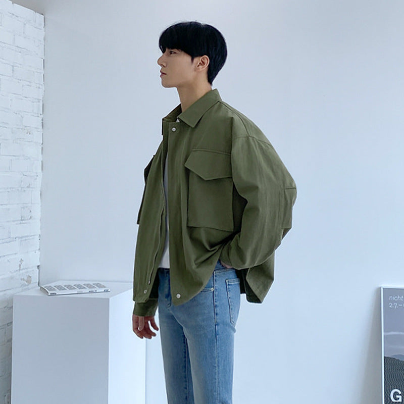 Loose Cotton Jacket