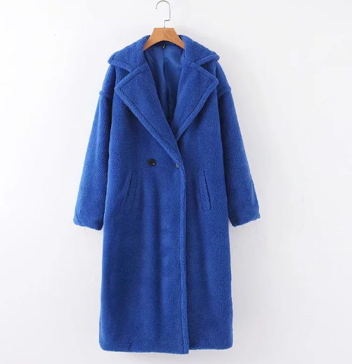Teddy Shearling Coat