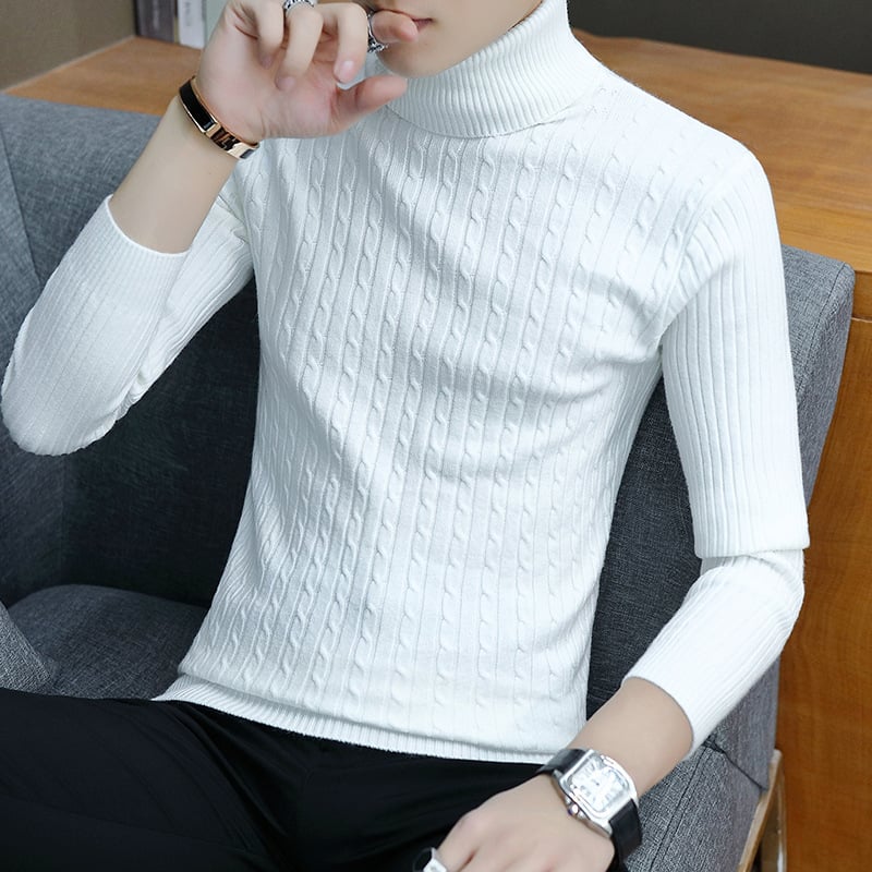 Slim Turtleneck Sweater