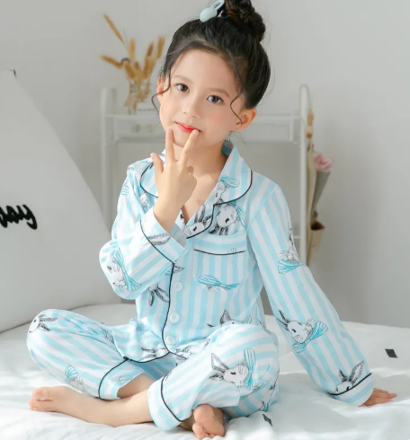 Kids' Cotton Pajamas