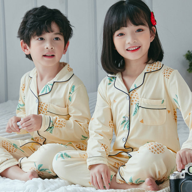 Boys' Animal Pajama Set