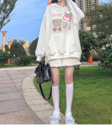 Girls' Knit Sweater Coat