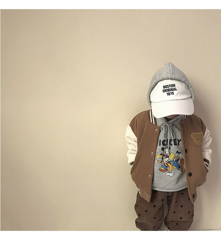 Toddler Baseball Jacket