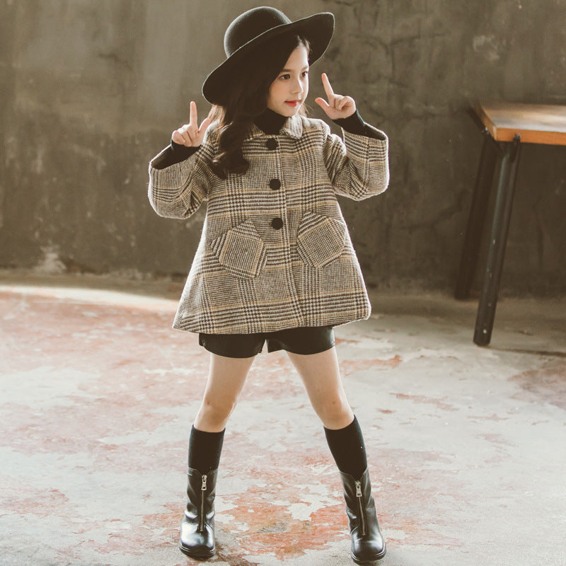 Kids' Houndstooth Jacket