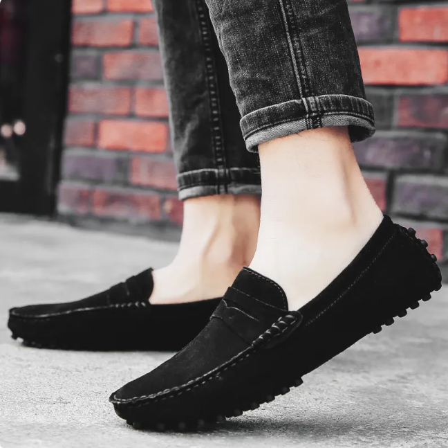 Men's Genuine Leather Casual Loafers