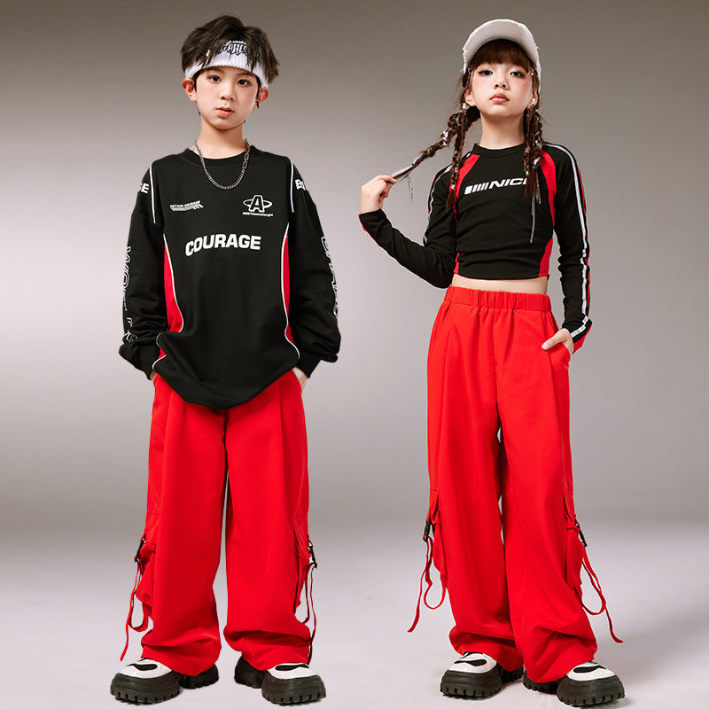 Kids' Hip-Hop Dance Set