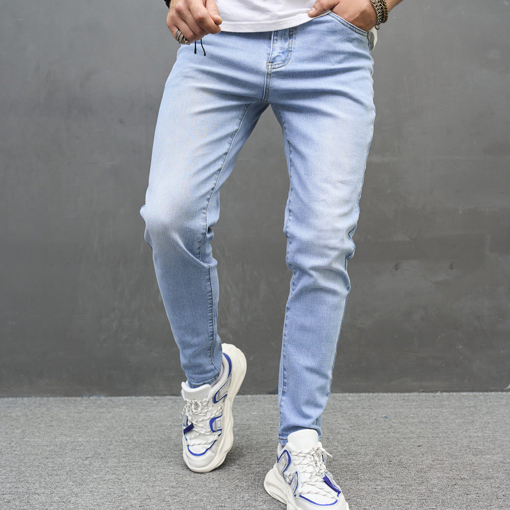Skinny Cotton Jeans