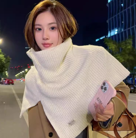 Chunky Knit Scarf