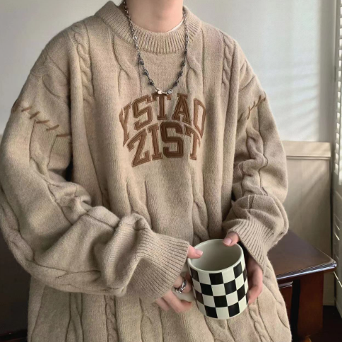 Cable Knit Coat