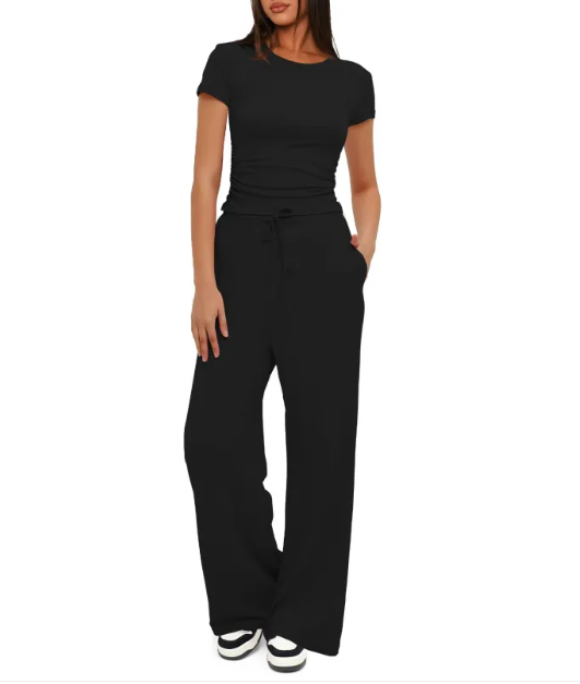 Sporty Two-Piece Set