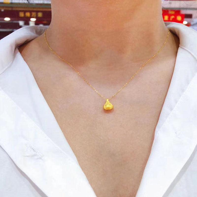 Buddha Pendant Necklace