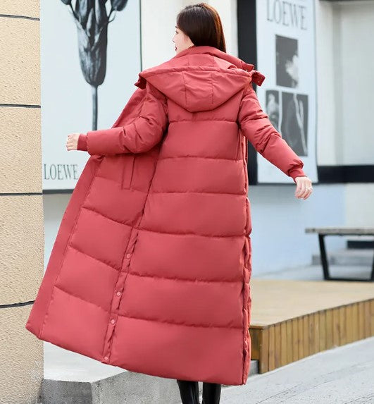 Long Cotton Coat
