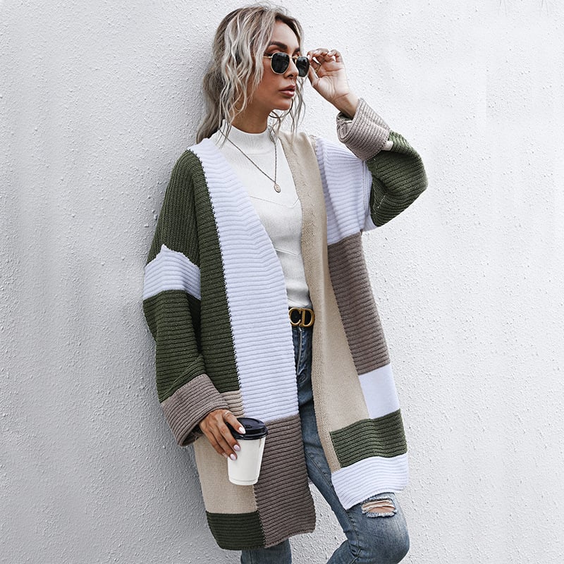 Long Knit Cardigan