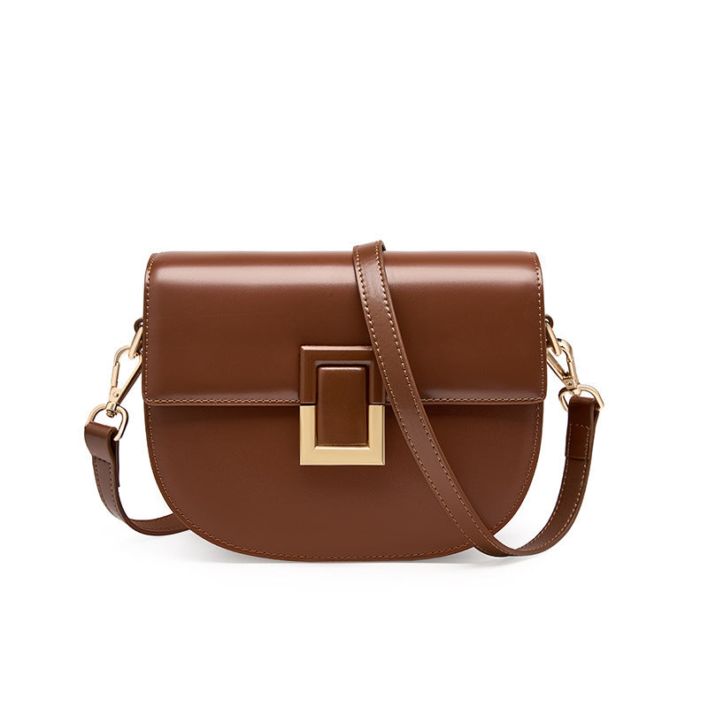 Leather Shoulder Bag