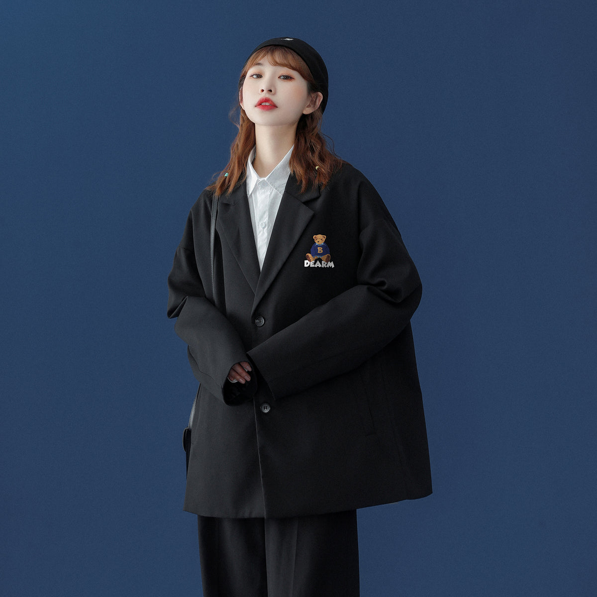 Bear Pattern Jacket
