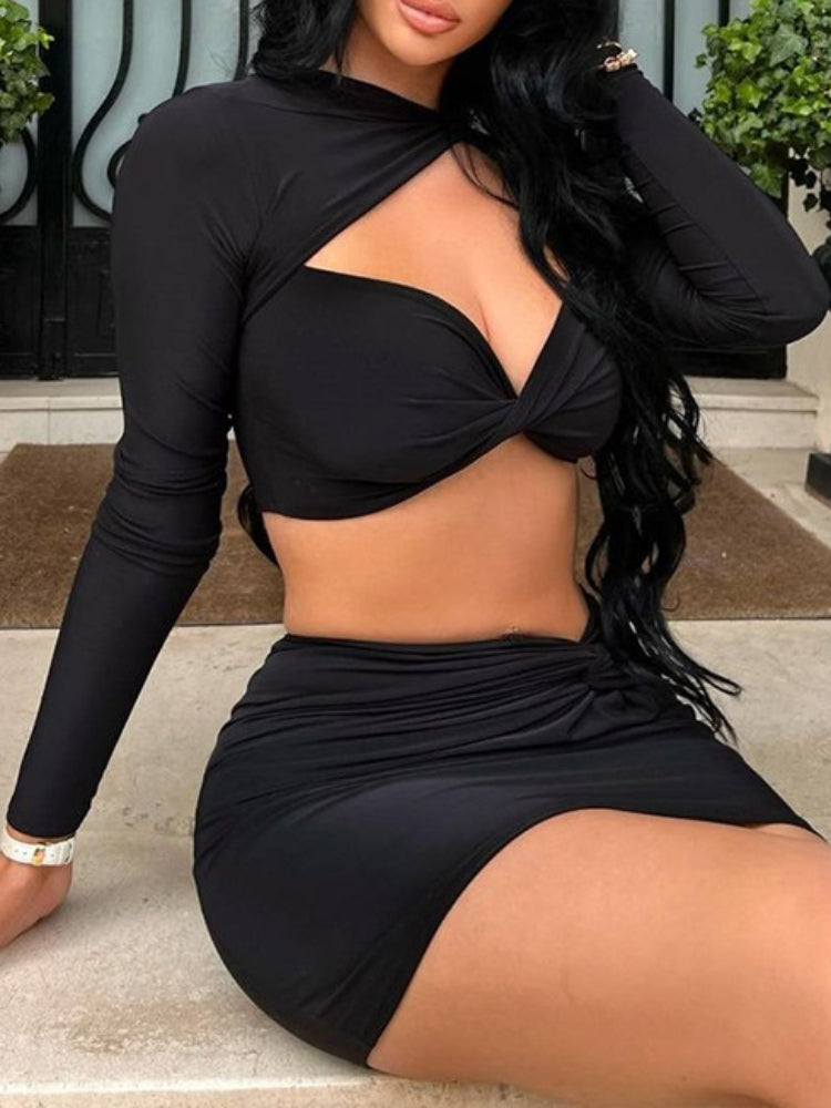 Long Sleeve Bodycon Dress
